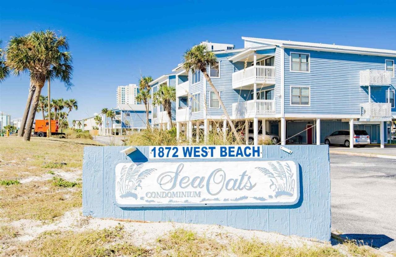 Sea Oats E202 By Albvr - Pet Friendly Direct Lagoon Front Renovated 2Br, 2Ba Condo, Outdoor Pools, Pier, And Dedicated Beach Access 굴프 쇼어스 외부 사진